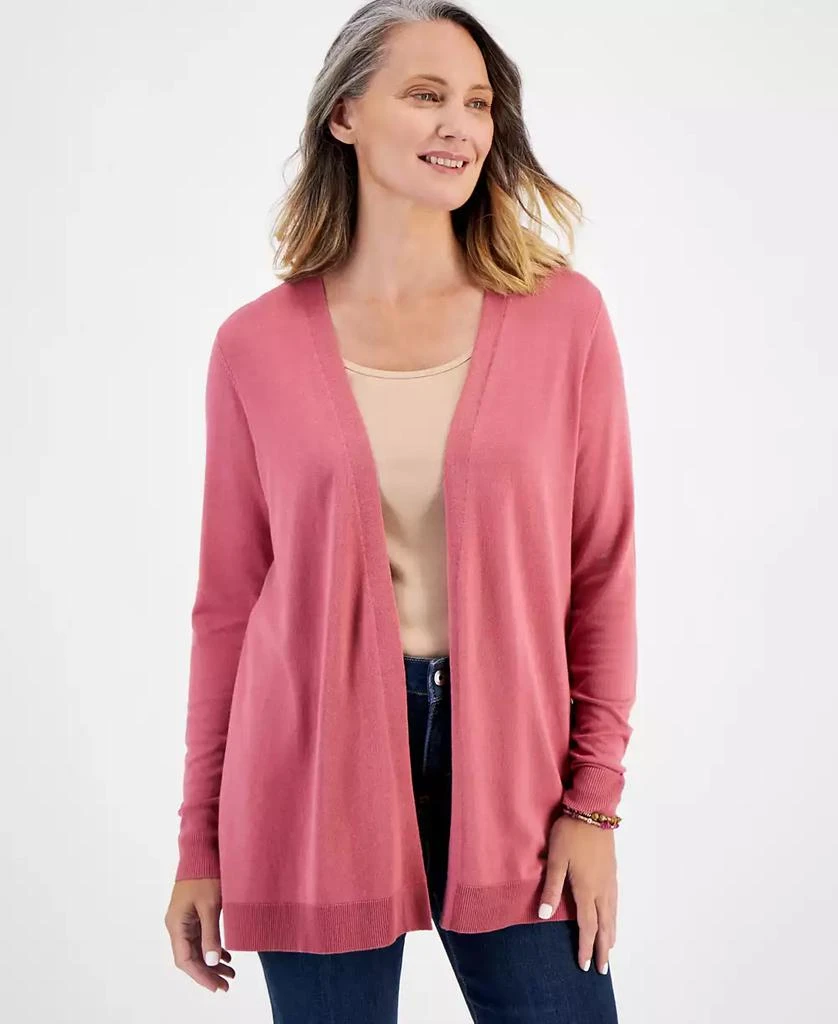 Style & Co Women's Open Front Cardigan Sweater, Created for Macy's 1