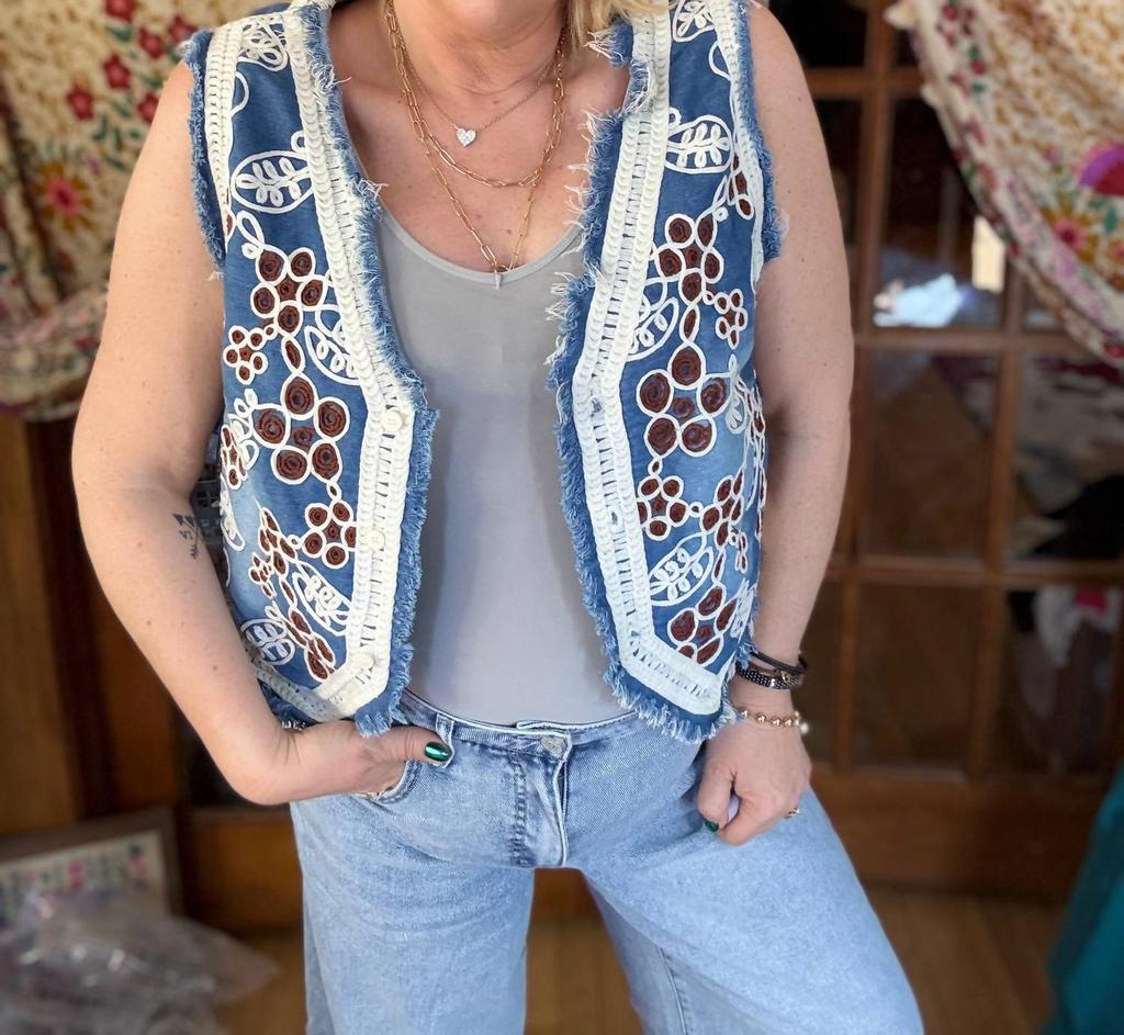 POL Pol - Yeehaw County Vest