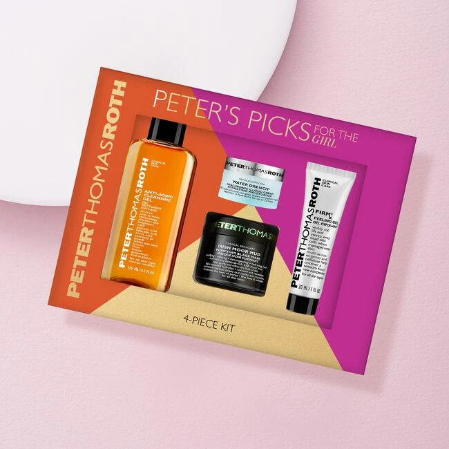 Peter Thomas Roth Peter’s Picks For The Girl 4-Piece Kit 1