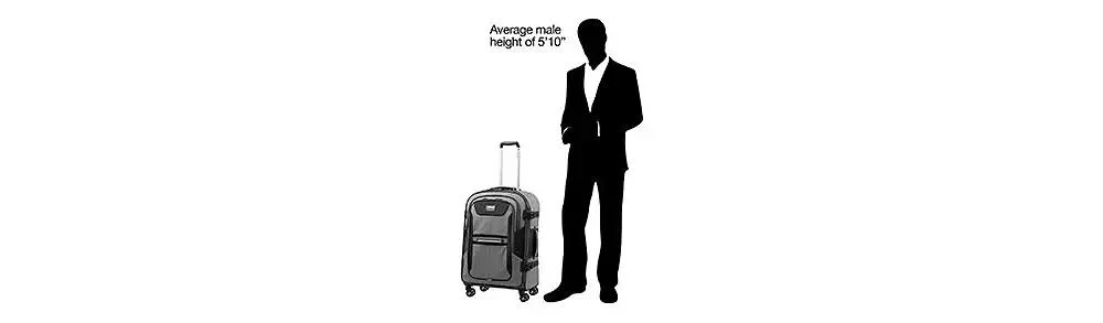 Travelpro Bold™ 26" Softside Check-In Spinner 4