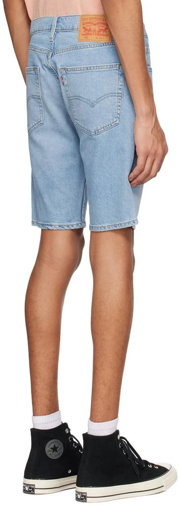 Levi's Blue 412 Denim Shorts 3