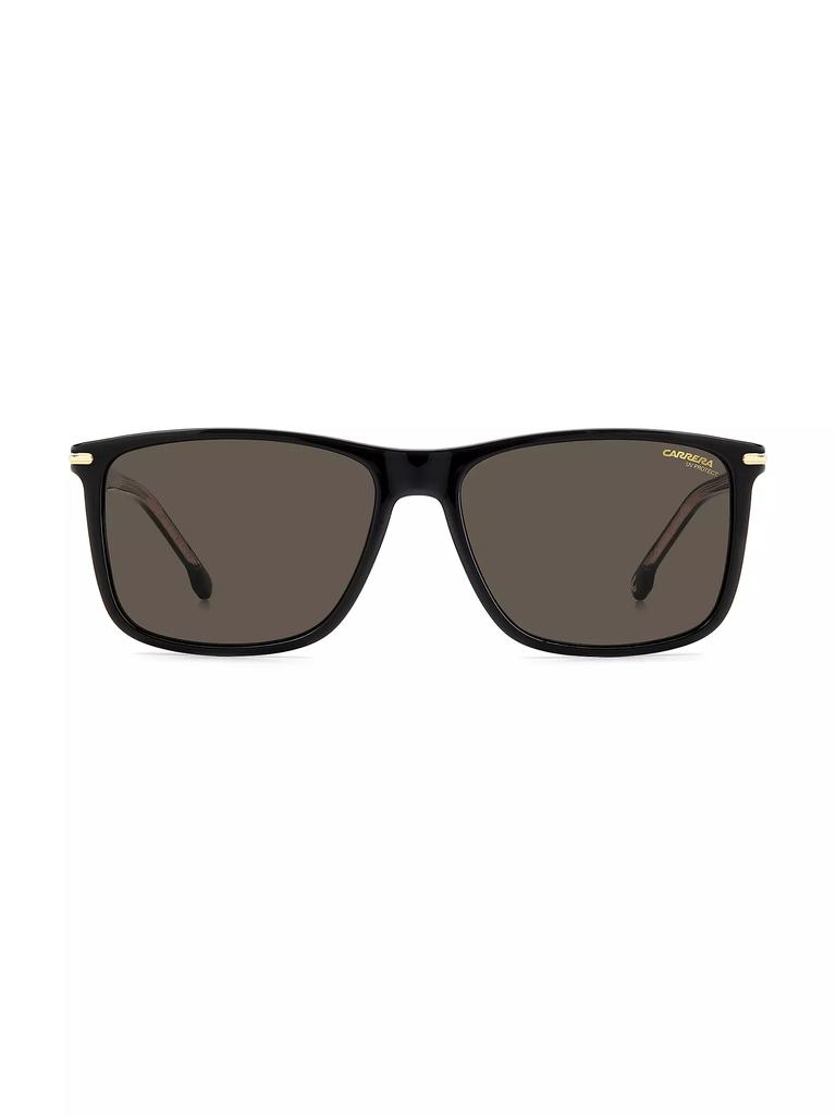 Carrera 57MM Rectangular Sunglasses