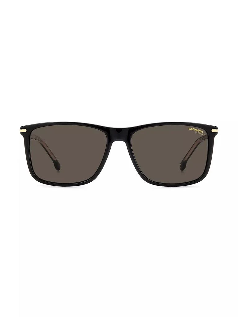 Carrera 57MM Rectangular Sunglasses 1