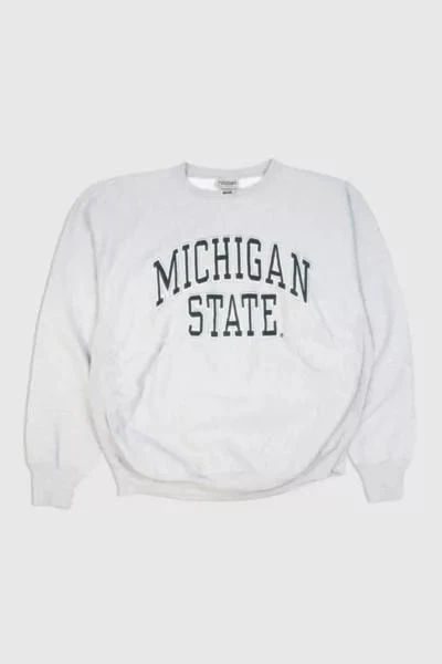Urban Outfitters Vintage Michigan State Sweatshirt 002 1
