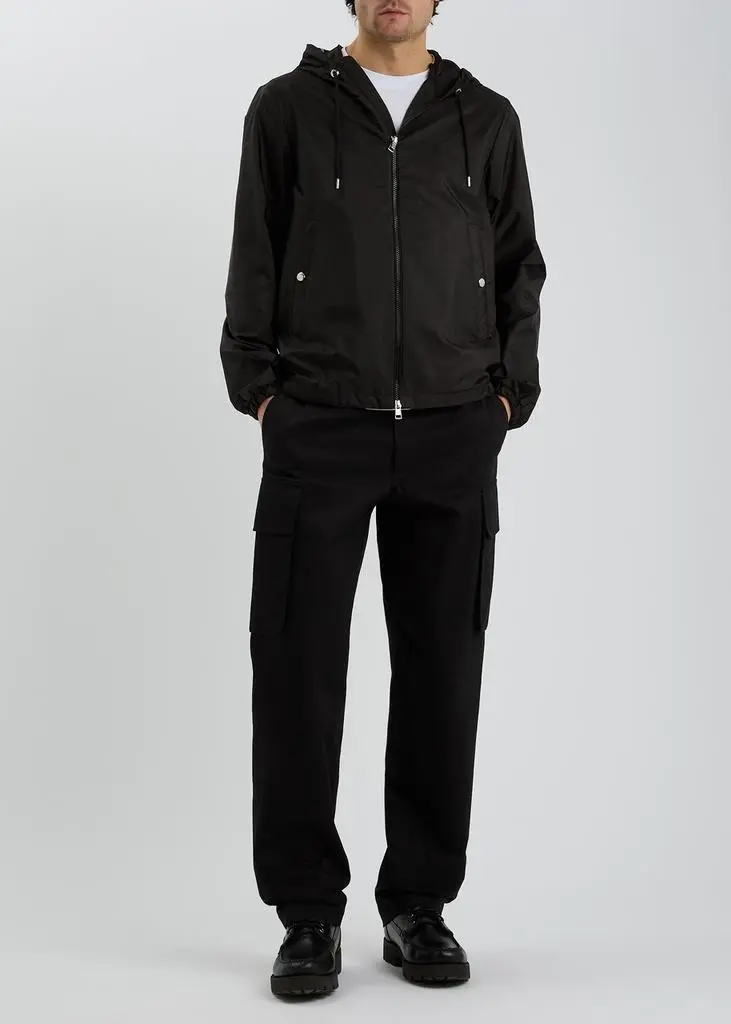 Moncler Grimpeurs hooded nylon jacket 4