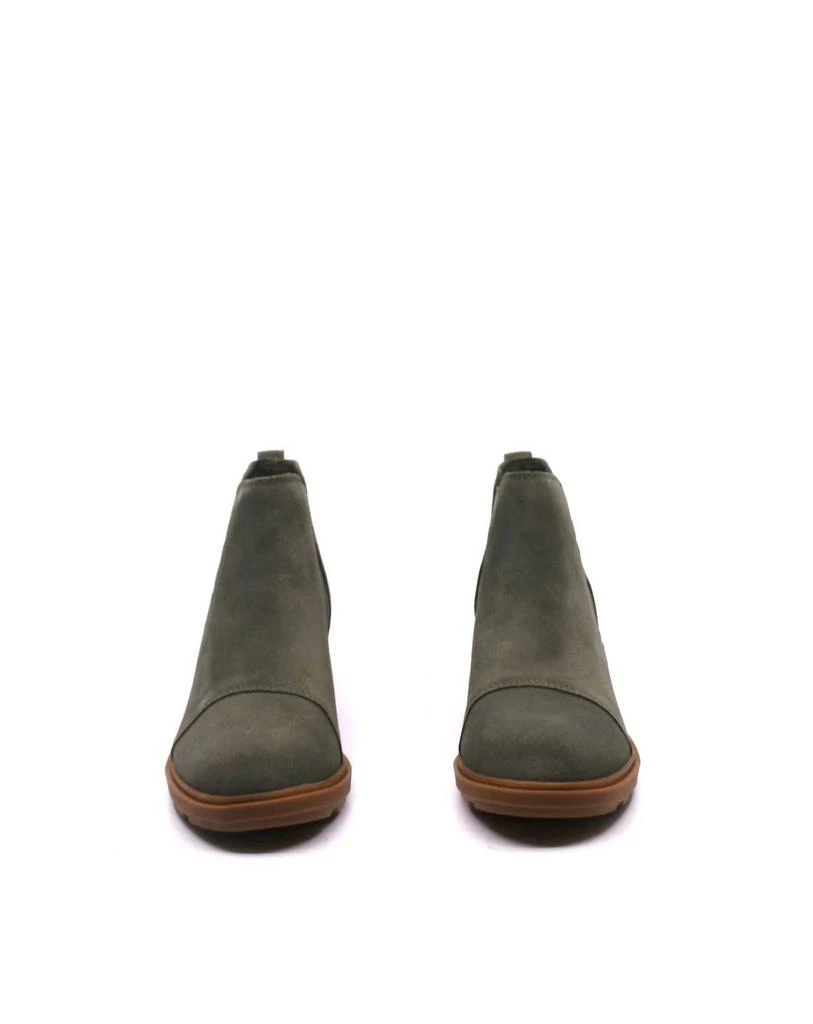SOREL Women's Evie Ii Chelsea Boot In Stone Green/gum 3