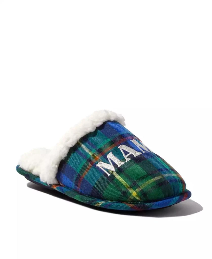 Dear Foams Women's Mama Bear Scuff Slippers 1