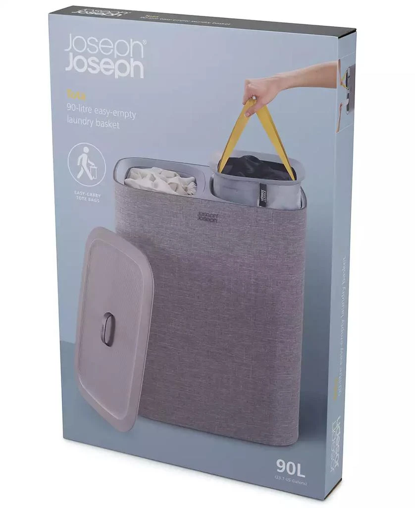 Joseph Joseph Tota 90-Liter Laundry Separator Basket 5