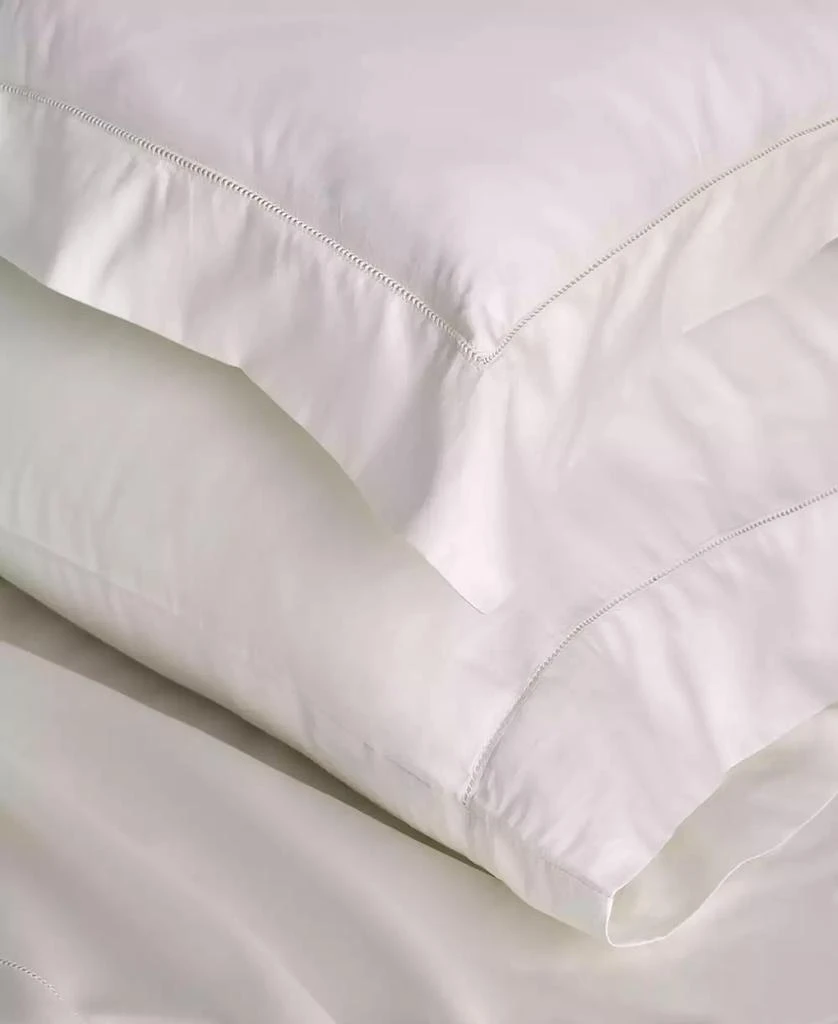 Sferra Fiona Sateen Cotton Fitted Sheet, Queen 2