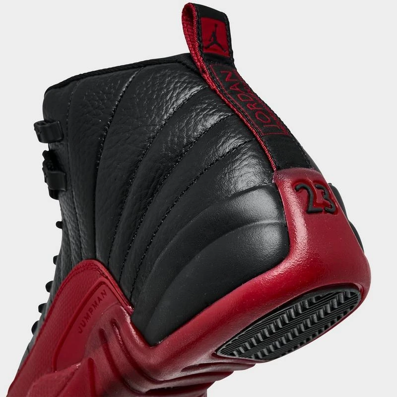 Jordan Big Kids' Air Jordan Retro 12 Basketball Shoes 3