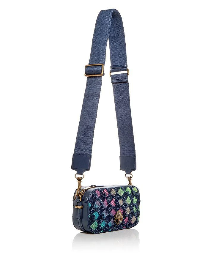 Kurt Geiger Kensington Denim Camera Bag 4