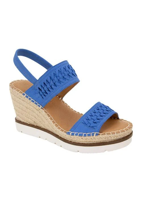 Gentle Souls Souls By Kenneth Cole Elyssa 2 Band Braided Sandals 1