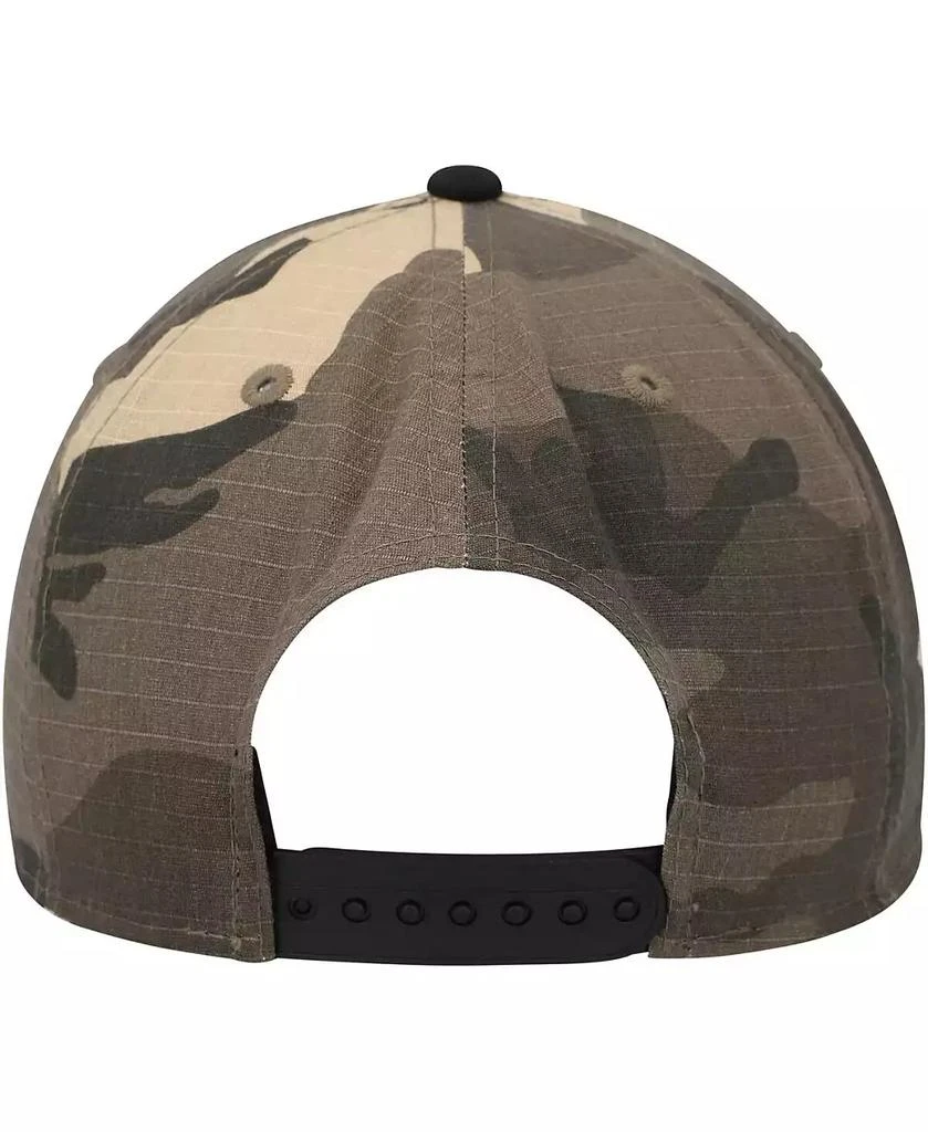 New Era Men's Houston Astros Camo Crown A-Frame 9FORTY Adjustable Hat 4