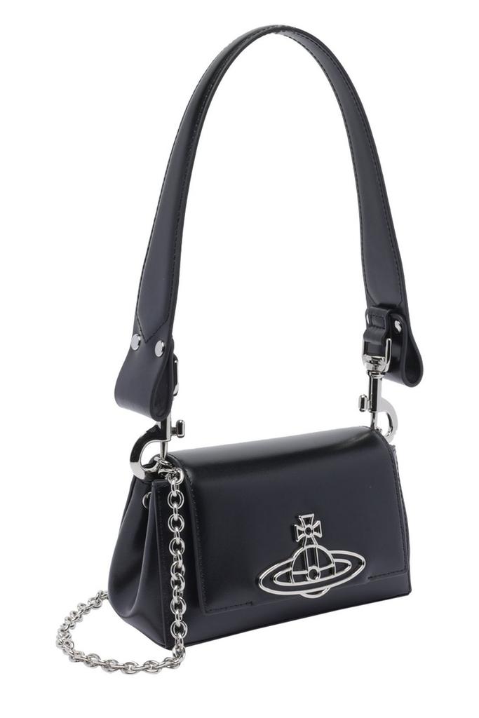 ★Vivienne Westwood★ Hazel Small Tote Bag Black 4603000IWL0 Vivienne Westwood Small Hazel Tote Bag | Black | FARFETCH MY