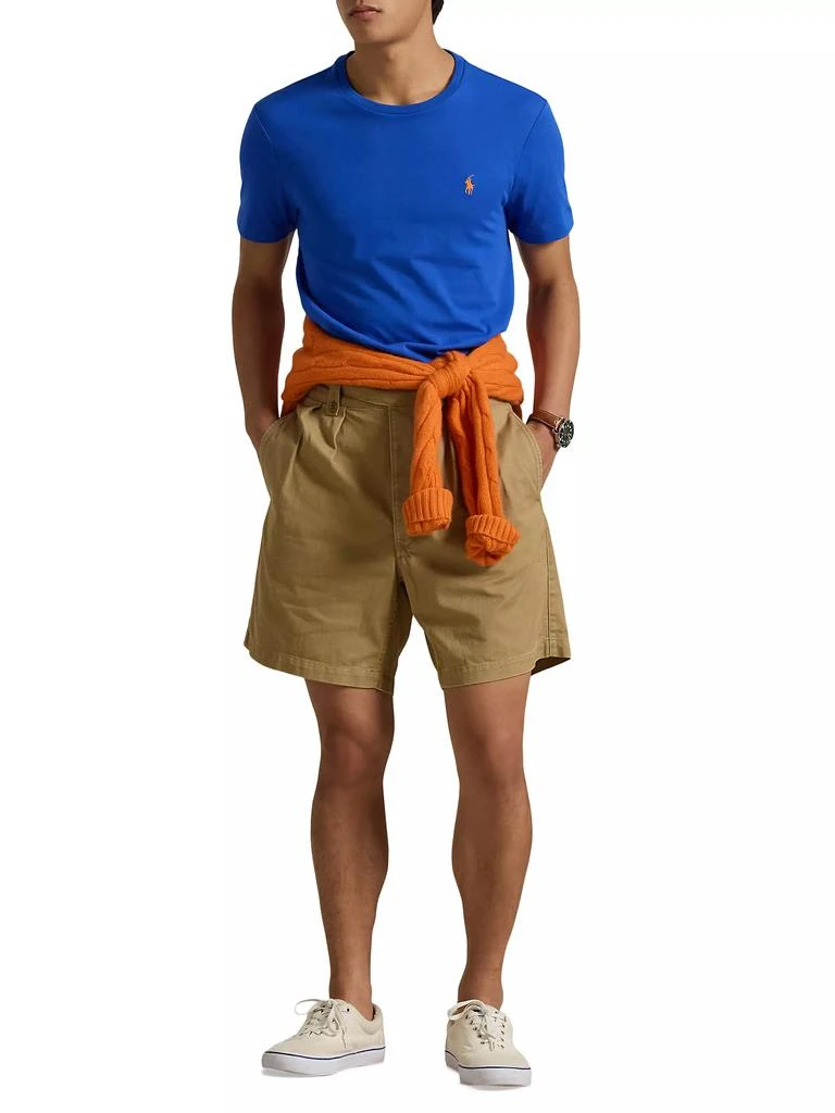 Ralph Lauren Slim-Fit Jersey Crewneck T-Shirt 2