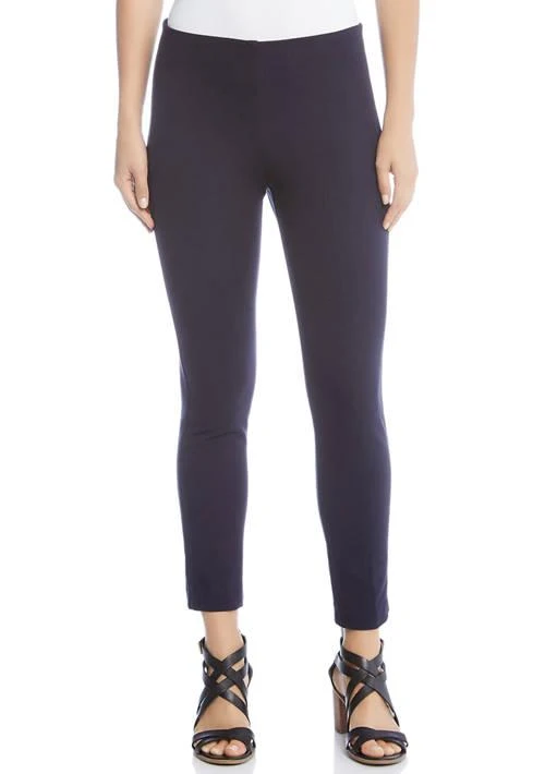 Karen Kane Kane Petite Piper Double Stretch Twill Pants 1