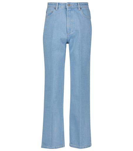 Nanushka Blue Josine Jeans - Pants - BeyondStyle
