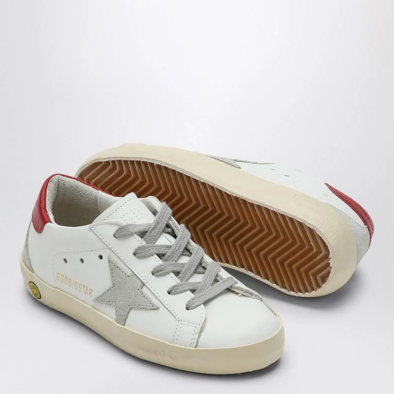 Golden Goose Super-Star white/red trainer 5