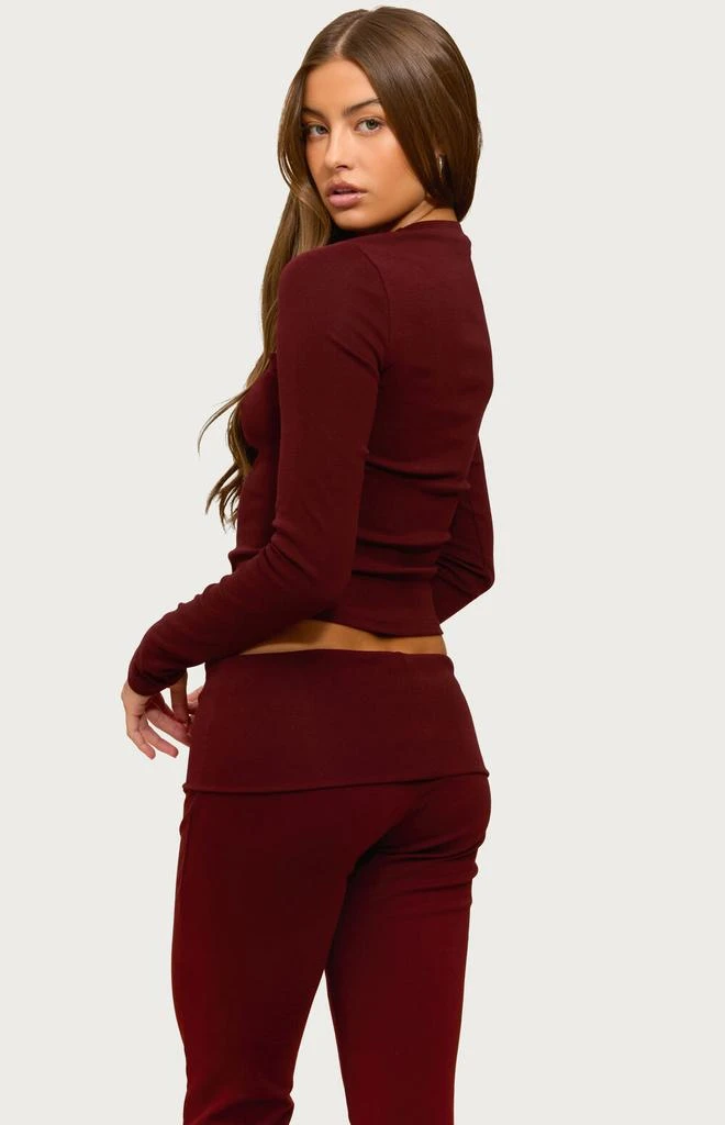 Edikted Ivanne Long Sleeve T-Shirt 3