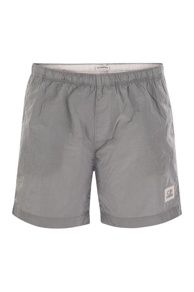 C.P.COMPANY SWIM SHORTS IN ECO-CHROME R 1