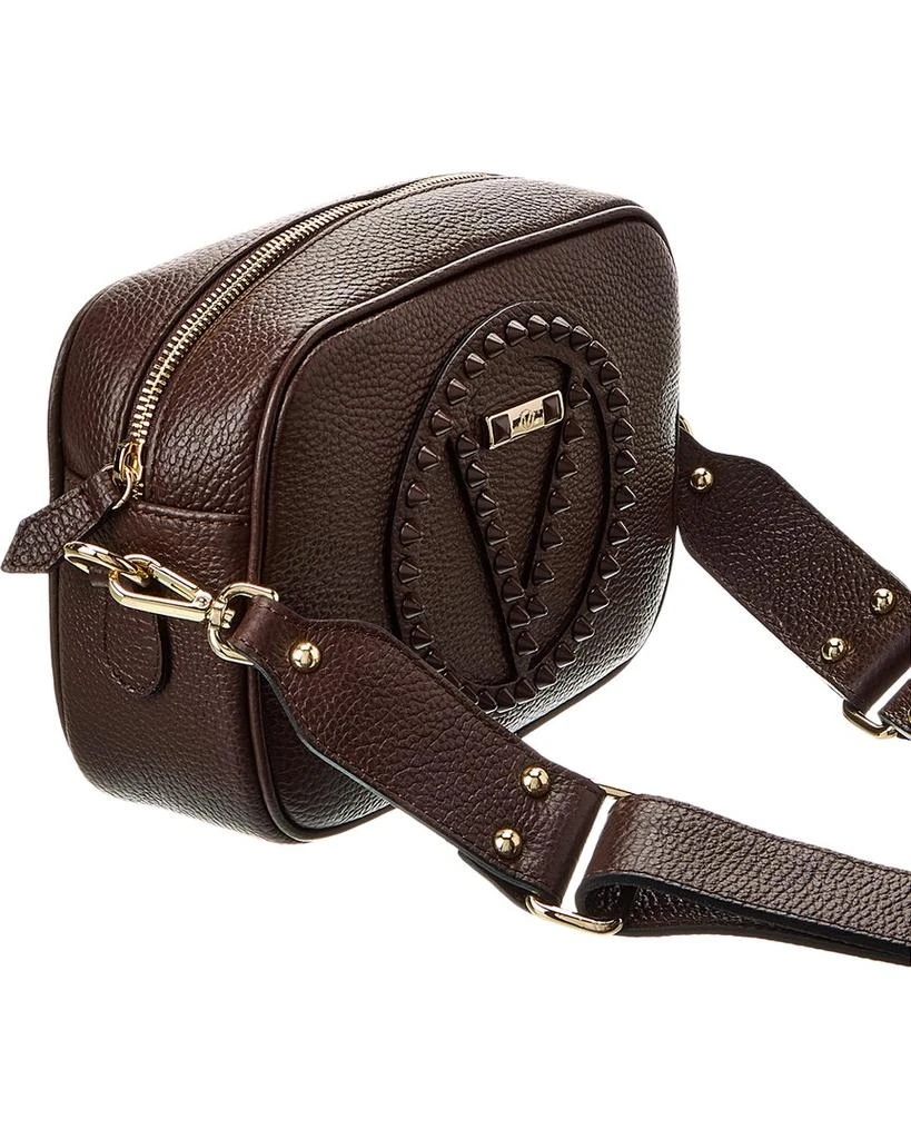 Mario Valentino Kiki Rock Leather Shoulder Bag 3