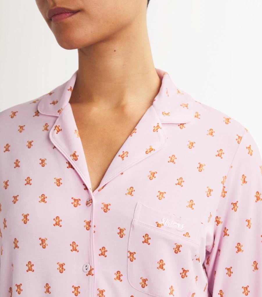 SKIMS Gingerbread Pyjama Set 4