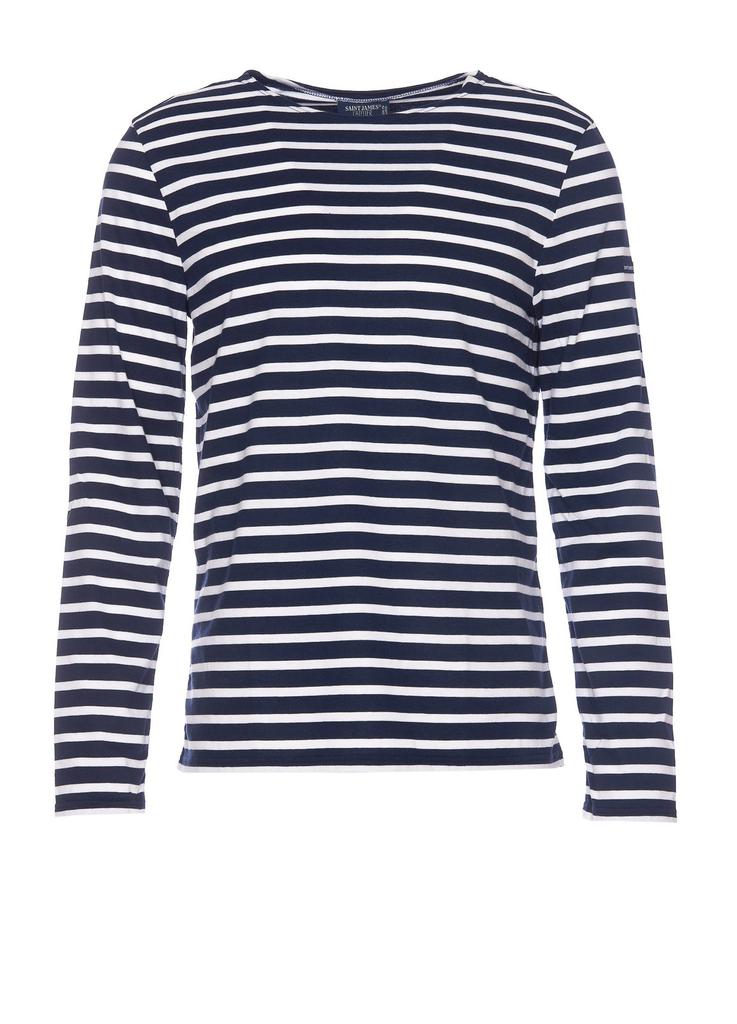 Saint James Saint James Striped Crewneck T-Shirt
