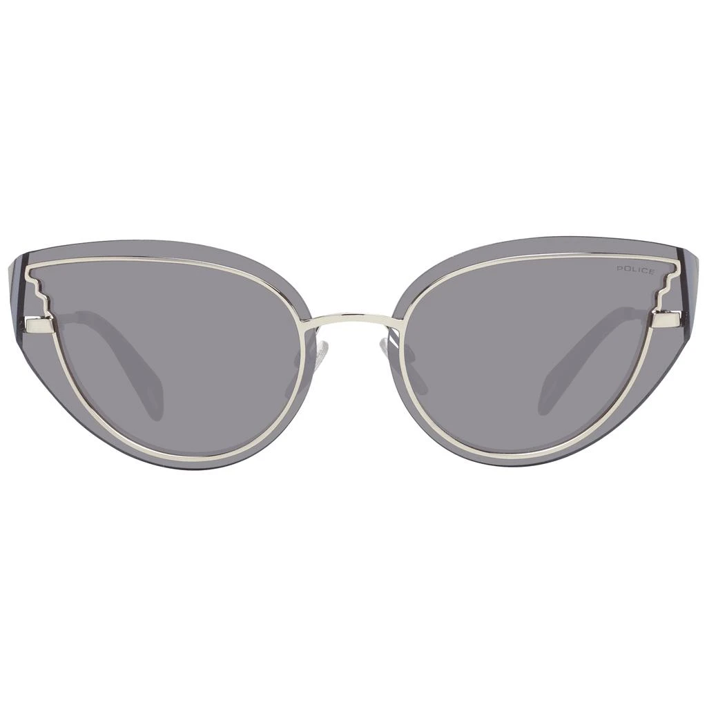 Police Rose Gold Metal Women\'s Sunglasses Police Rose Gold Metal Sunglasses – SEYMAYKA main image 4