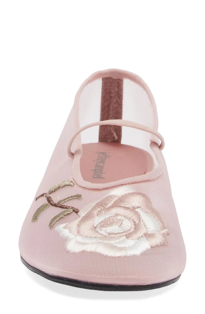 Jeffrey Campbell Swan Flower Mary Jane Flat 4