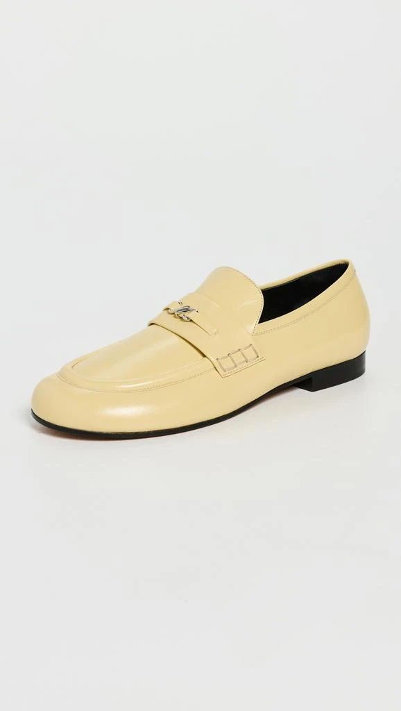 Proenza Schouler Mini Monogram Loafers 1