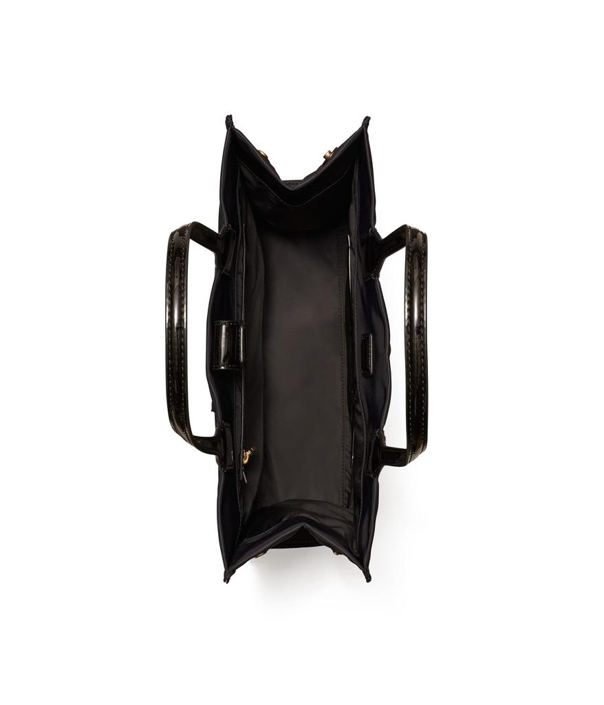 Tory Burch Ella Patent Small Tote