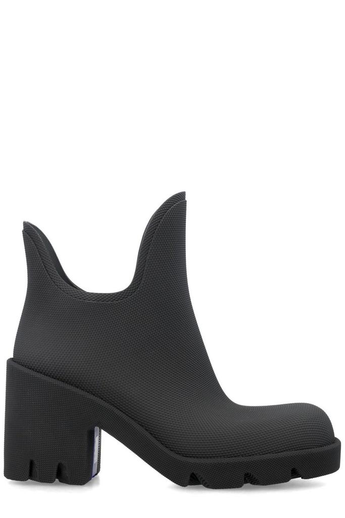 【Burberry】 Raymond rain boots Raymond rain boots in black - Burberry | Mytheresa
