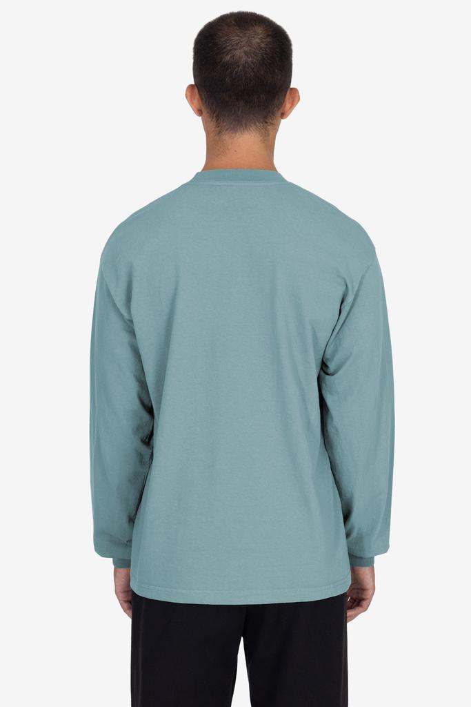 Los Angeles Apparel 1810GD - Long Sleeve Garment Dye Pocket T-Shirt