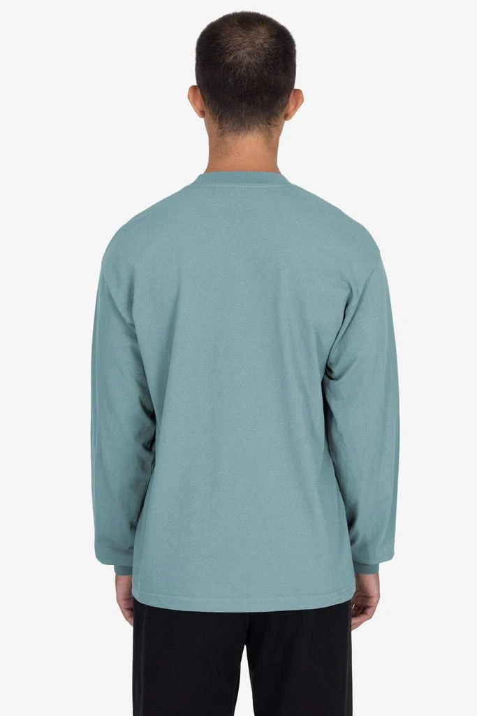 Los Angeles Apparel 1810GD - Long Sleeve Garment Dye Pocket T-Shirt 2