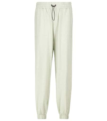 【Varley】 Nevadaコットンブレンドスウェットパンツ Varley Nevada cotton-blend sweatpants S - Leggings - BeyondStyle