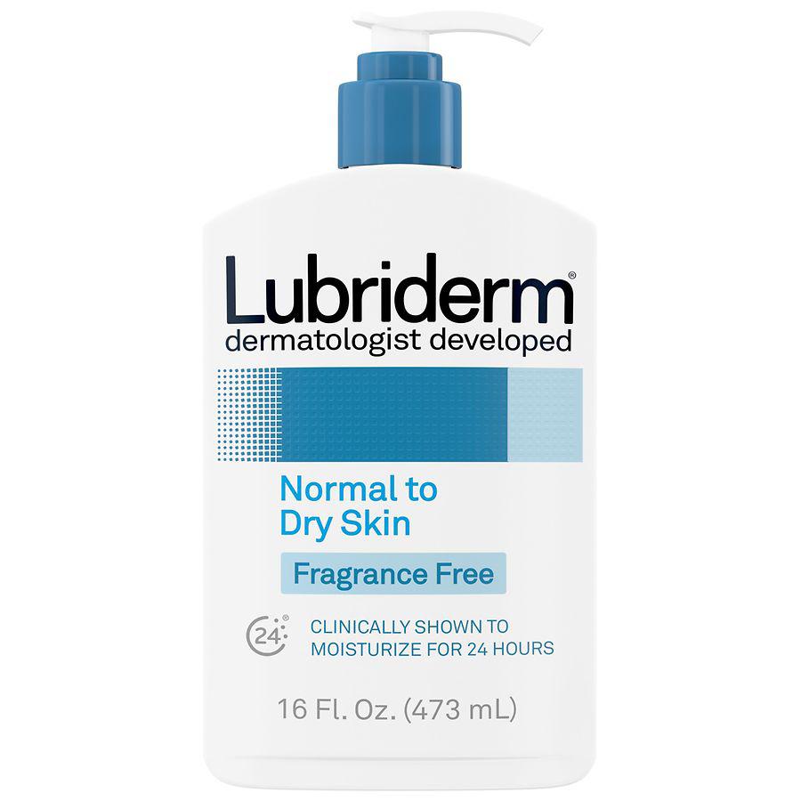 Lubriderm Full Body Lotion Fragrance-Free