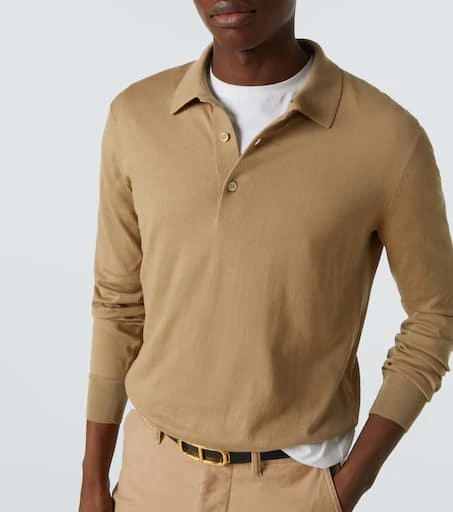Tom Ford Cotton polo shirt 5