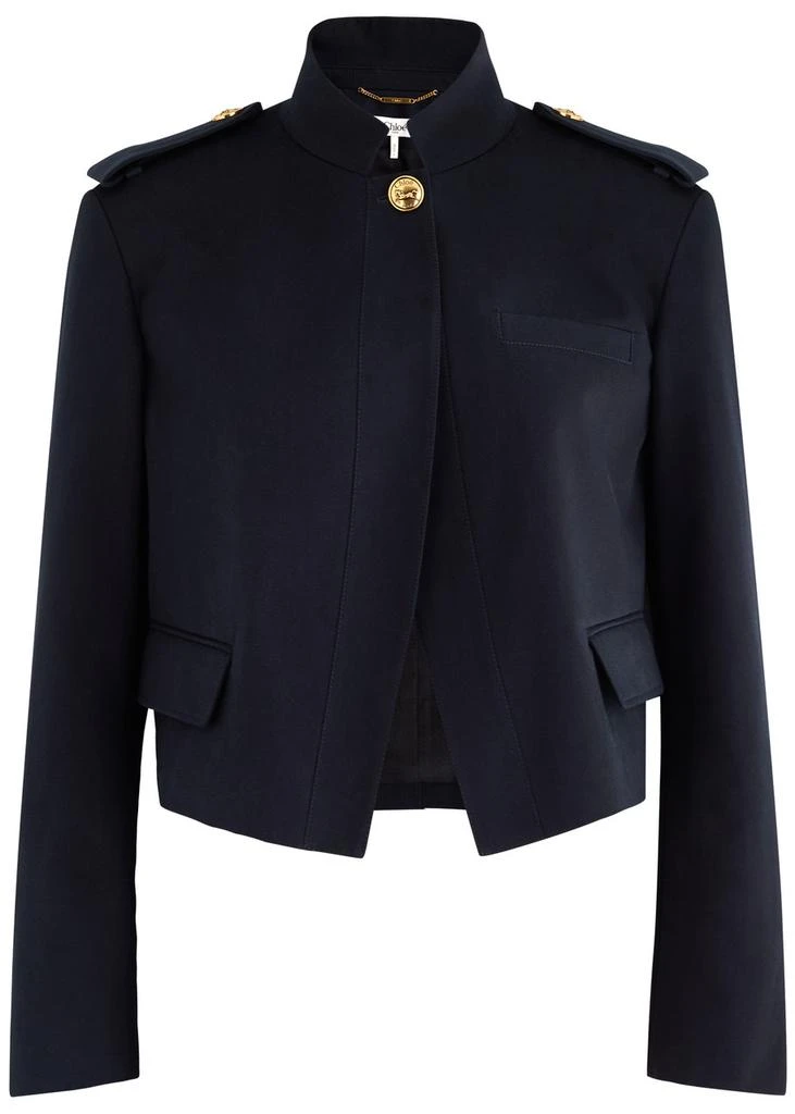 Chloé Cropped cotton jacket 1