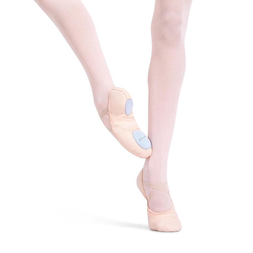 Capezio Little Girls Canvas Juliet Ballet Shoe