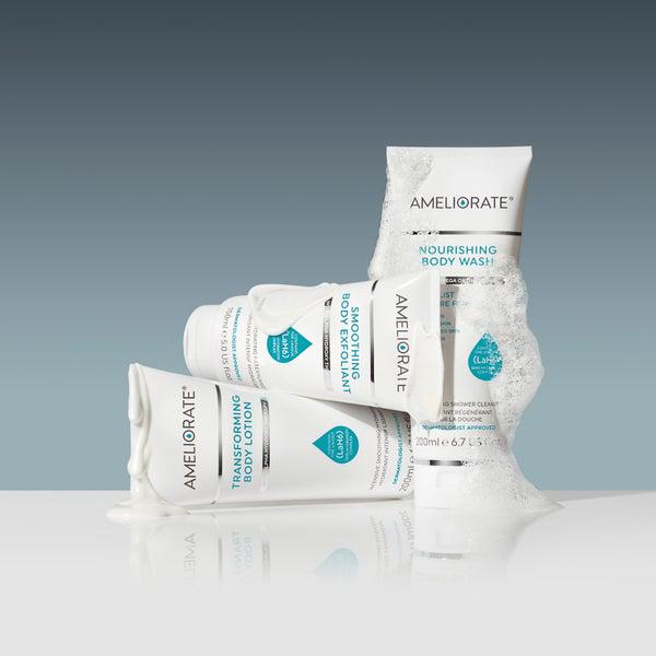 AMELIORATE AMELIORATE Smooth Skin Heroes Bundle (New Packaging)