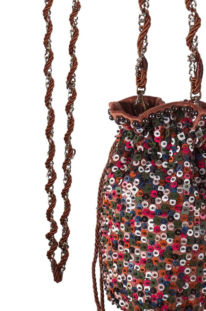 Nannacay Women's Tauane Drawstring Bag In Multi