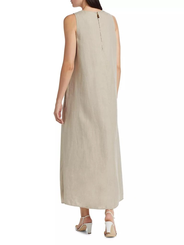 Max Mara Simeone Linen Maxi Dress 5