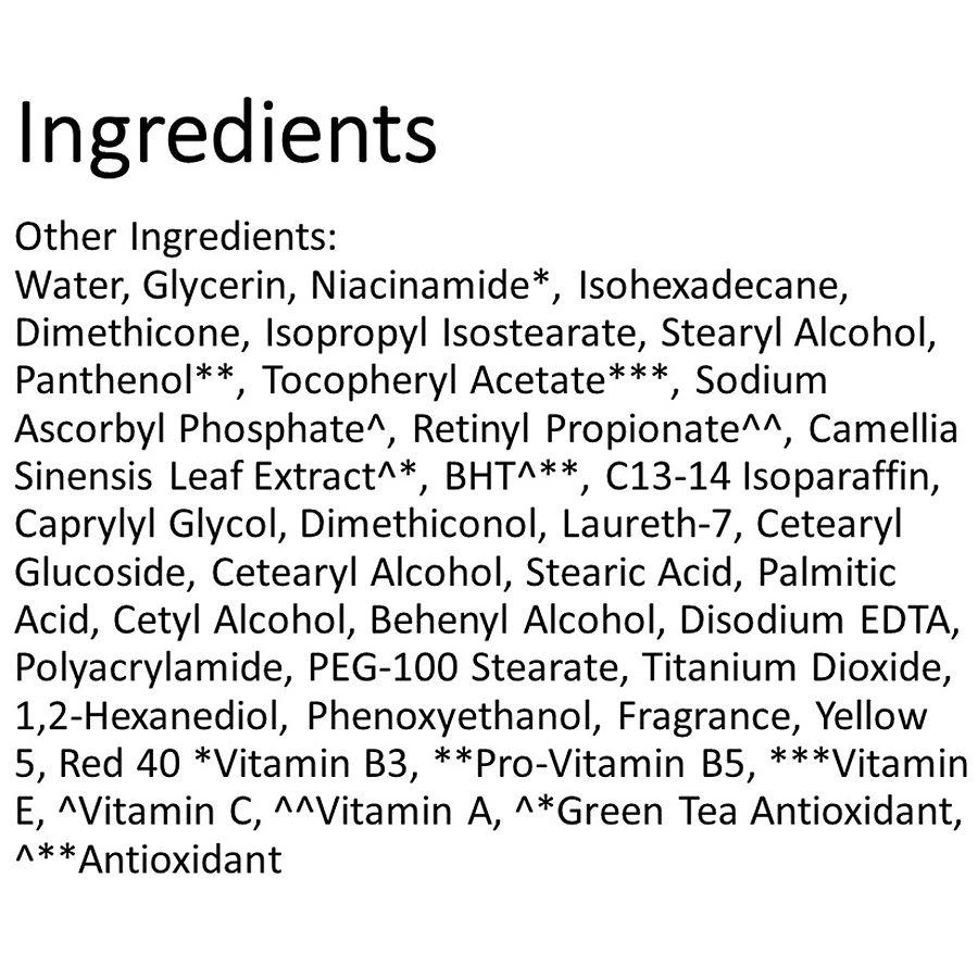 Olay Total Effects Face Moisturizer No scent 8