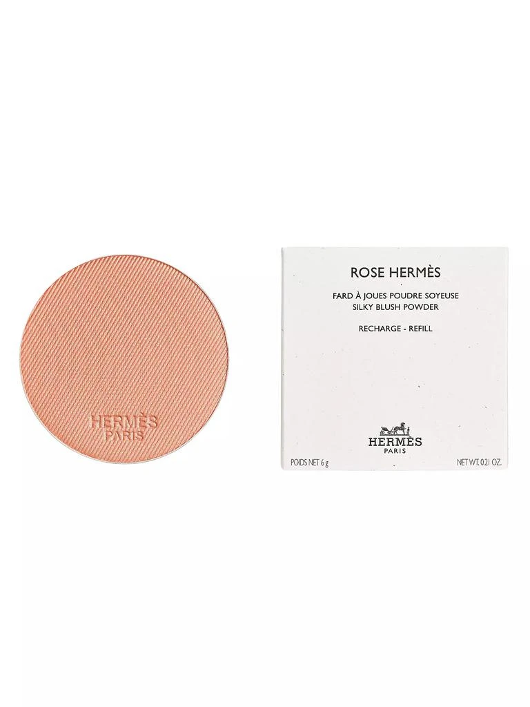 Hermes Rose Hermès Silky Blush Powder 2