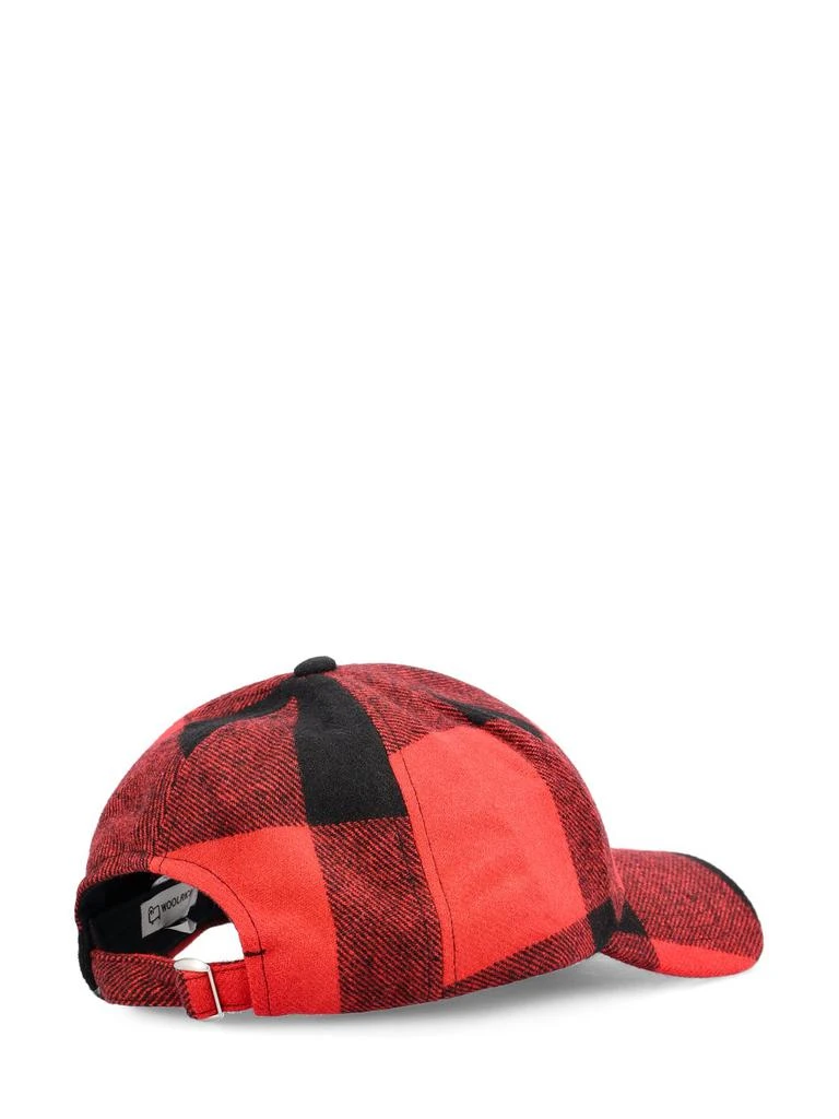 Woolrich Woolrich Checked Baseball Cap 2