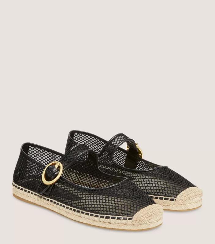 Stuart Weitzman BENNI ESPADRILLE FLAT