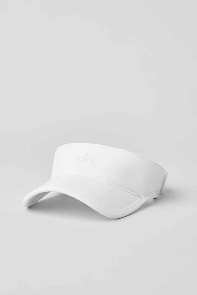 Alo Performance Eclipse Visor - White/White 1