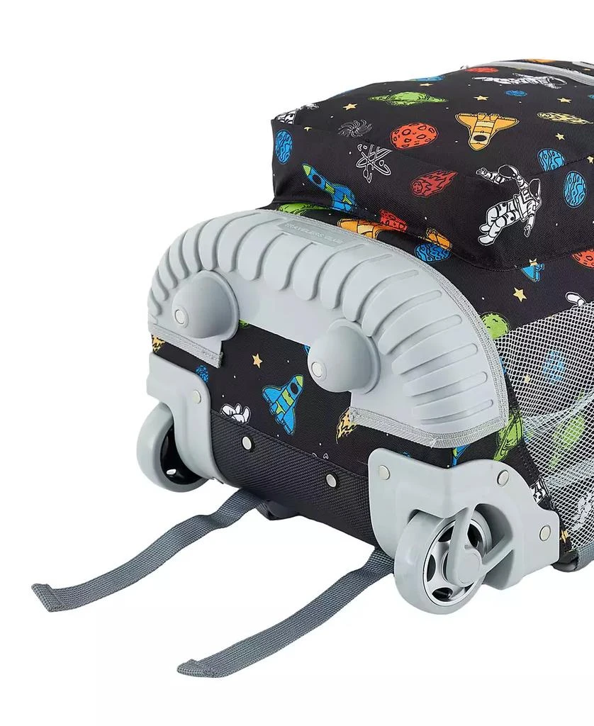 Travelers Club Kids Rolling Backpack Luggage Set 7
