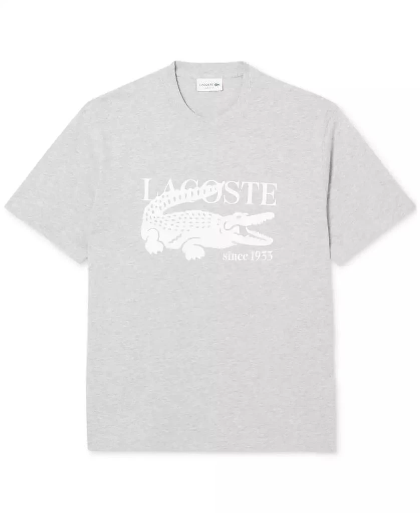 Lacoste Men's Classic-Fit Logo Crocodile Graphic T-Shirt 4