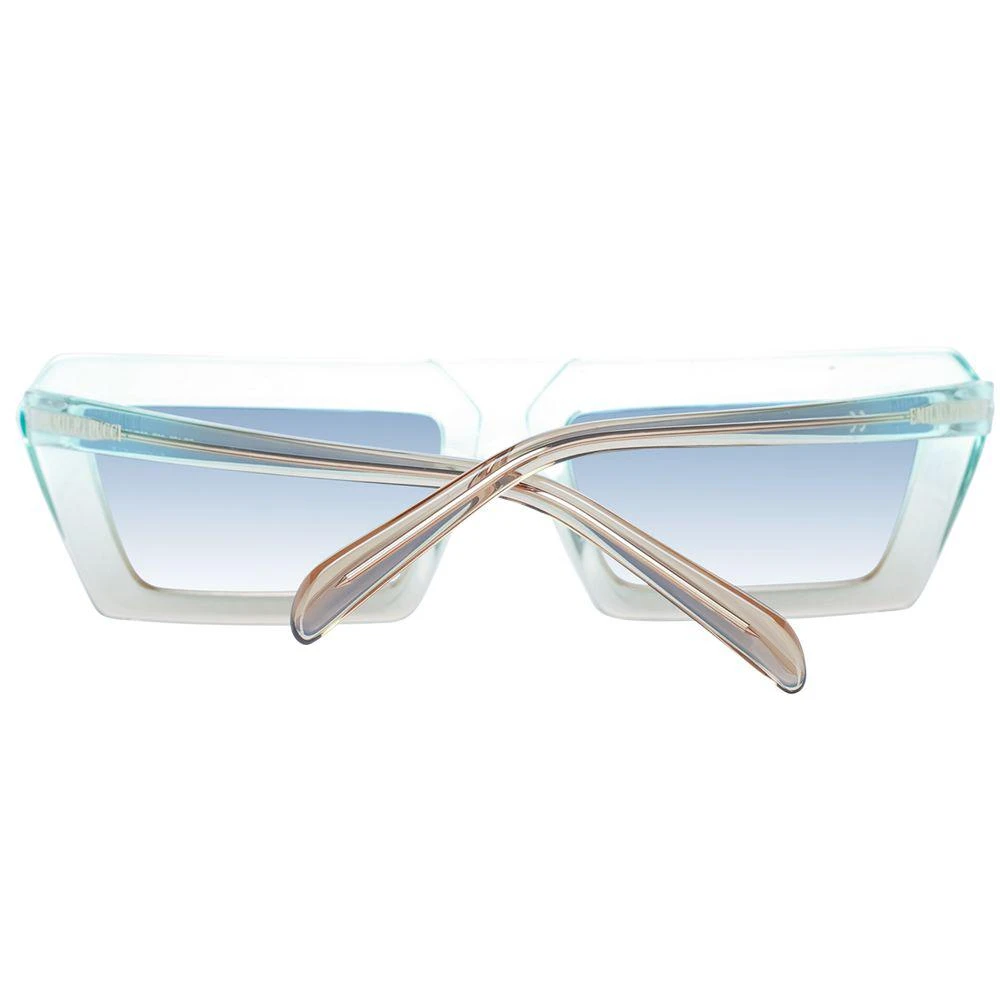 EMILIO PUCCI Turquoise Women Sunglasses 3